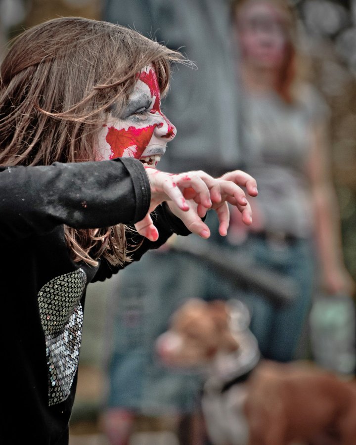 Asheville Zombiewalk 2014